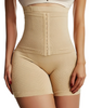👗 Faja Moldeadora Cintura Alta Levanta Glúteos Reductora Beige ✨ - Image 1