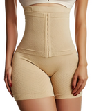 Faja Moldeadora Cintura Alta Levanta Glúteos Reductora Beige - imagen 1