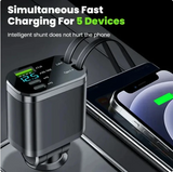 ⚡ Cargador de Auto 4 en 1 — Potencia y comodidad en cada viaje - imagen 4