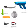 🔫Pistola de Agua Uzi Eléctrica Automática con Luz☀️ - Image 3