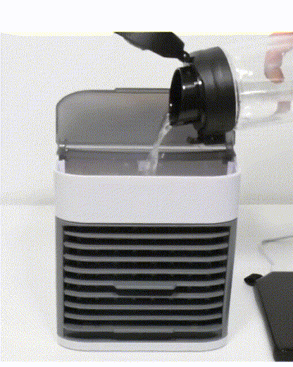 ❄️Climatizador Portátil USB Con Tres Velocidades Ajustables🌬️"