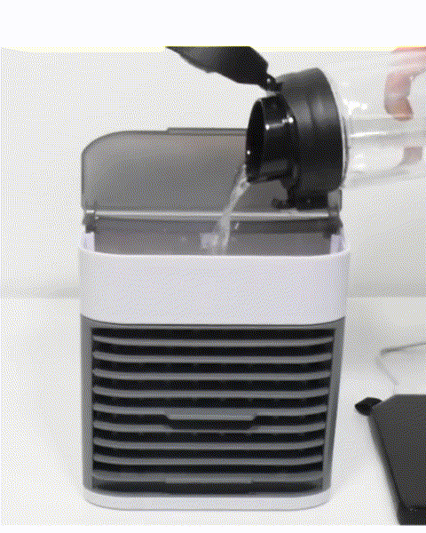 Climatizador Portátil USB Con Tres Velocidades Ajustables