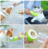 Botella Dispensadora 2 en 1 para Mascotas – Agua y Snacks - imagen 3