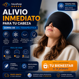 Gorra de Gel para Migrañas | Alivio 360° para Dolores de Cabeza - imagen 1