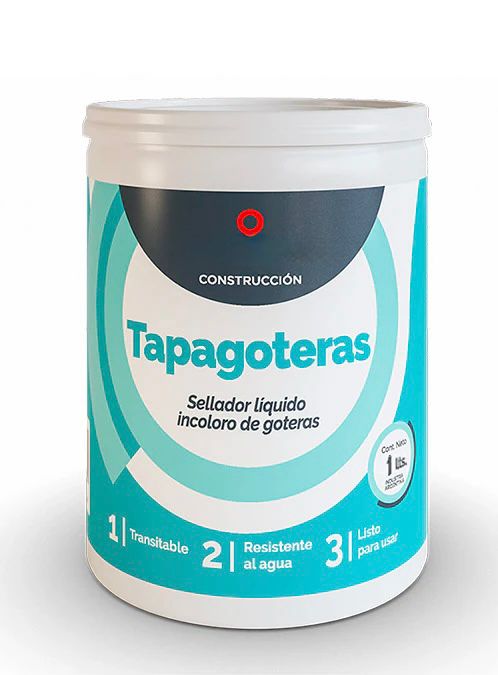 🛡️ Agente Sellador 1L - Adiós a las Goteras 👋