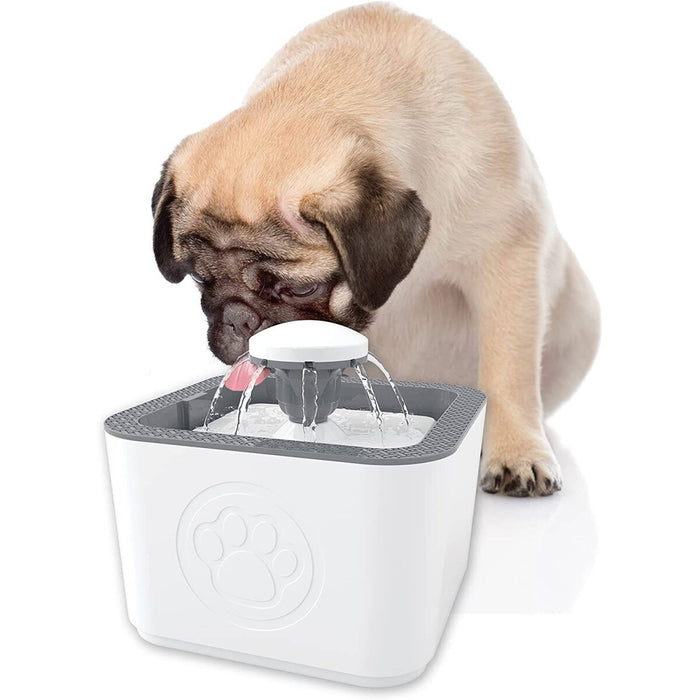 Fuente Bebedero para Mascotas: Agua Fresca y Saludable para Perro y Gato