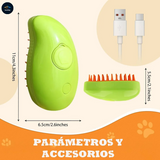 Cepillo de Vapor 3 en 1 | Menos Pelos, Más Limpieza en Casa - imagen 4