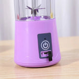 Licuadora Recargable USB Portátil Doble Cuchilla - imagen 4